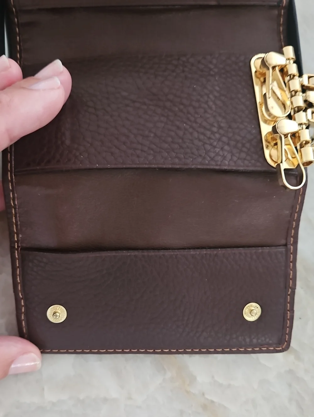 Classic Versace Keyholder And Wallet